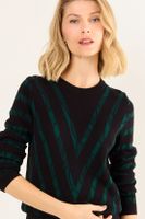 Tejido De Fantasia Negro Ma Griffe 18702126003102