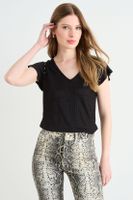 Polera Lisa Negro Ash 14207126003102