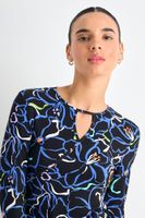 Polera Manga Larga Negro iO 14320225051123