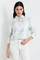 Blusas Manga Larga Crudo Ash 14107225002105