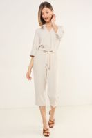 Capri Con Elastico Beige Ma Griffe 11502225003106