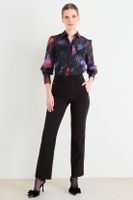 Pantalon Recto Negro Ash 11007126055102