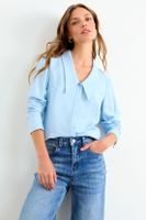 Blusa Lisa Celeste iO 14020126054110