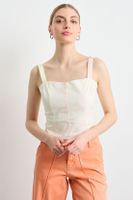 Blusas Sin Manga Crudo iO 14020225005105