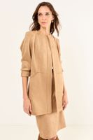 Trench Antelina Café Ma Griffe 17402126053129