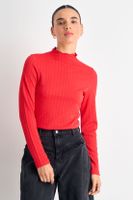 Polera Manga Larga Rojo iO 14220225058103