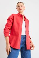 Blusas Manga Larga Rojo Ash 14807225001103