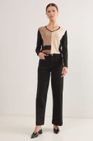 Jeans Negro Ma Griffe 11302225001102