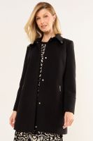 Chaqueton Cuello Camisero Negro Ma Griffe 17202126001102