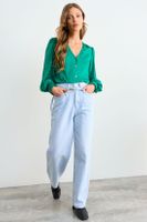 Jeans Liso Celeste iO 11320126004110