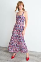 Vestido Fantasia Largo Azul iO 13520126050104