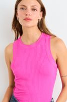 Polera Sin Mangas Lisa Rosado iO 14204225098123