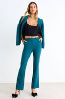 Pantalon Recto Liso Verde Ash 11007126008217