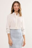 Blusas Manga Larga Crudo Ma Griffe 14002225050105