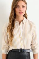 Blusa Fantasia Beige iO 14120126054106