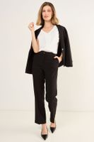 Pantalon Liso Negro Ma Griffe 11002126200102