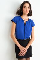 Blusa Lisa Azul Ash 14007126005104