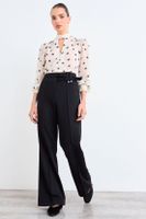 Pantalon Liso Negro iO 11020126009102