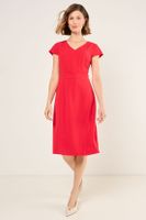 Vestido Largo Rojo Ma Griffe 13002225006103