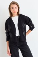 Chaleco Liso Negro iO 18020126009102