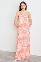 Vestido Fantasia Largo Fucsia iO 13504225001116