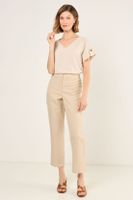 Pantalon Liso Beige Ma Griffe 11004225032106