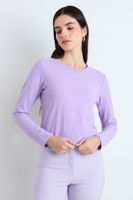 Polera Manga Larga Morado Ash 14207225090211