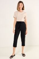 Capri Con Elastico Negro Ma Griffe 11502225003102