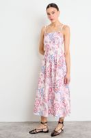 Vestido Largo Fantasia Crudo iO 13520225007105