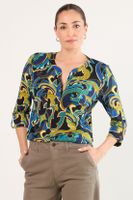 Polera Manga Larga Azul Ma Griffe 14302225005104