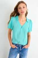 Blusa Lisa Verde iO 14020126051217