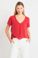 Blusa Lisa Rojo Ash 14004225070103