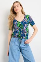 Polera Manga Corta Negro iO 14320225055102