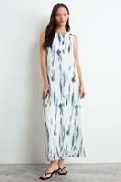 Vestido Fantasia Largo Crudo iO 13520225011105