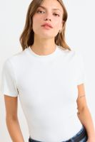 Polera Lisa Crudo iO 14204225103105