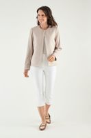 Chaqueta Corta Gris Ma Griffe 17502125100113