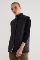 Parka Lisa Negra 17607125001104