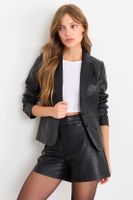 Blazer Liso Negro iO 16020126008102