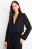 Blazer Liso Negro iO 16020126053102
