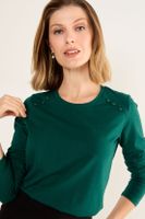 Polera Lisa Verde Oliva Ma Griffe 14202126200107