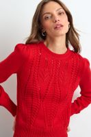Sweater Rojo iO 18120225003103