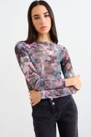 Polera Fantasia Morado iO 14320126005121