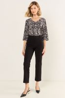Pantalon Recto Negro Ma Griffe 11002126003102