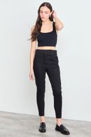 Pantalon Liso Negro iO 11020225065102