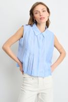 Blusas Sin Manga Celeste iO 14120225006110