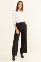 Pantalon Formal Wide Negro Ma Griffe 11002126054102
