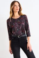 Polera Fantasía Negro Ash 14307126003102