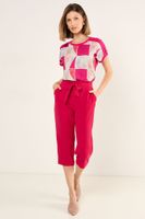 Capri Con Elastico Fucsia Ma Griffe 11502225003116