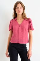 Blusa Lisa Fucsia iO 14020126051116