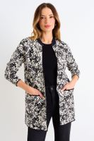 Tapado Tejido Jacquard Negro Ash 18607126002102